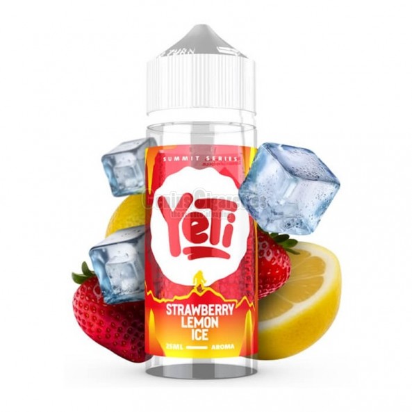 Yeti Summit Strawberry Lemon Ice Flavour Shot 25/120ml